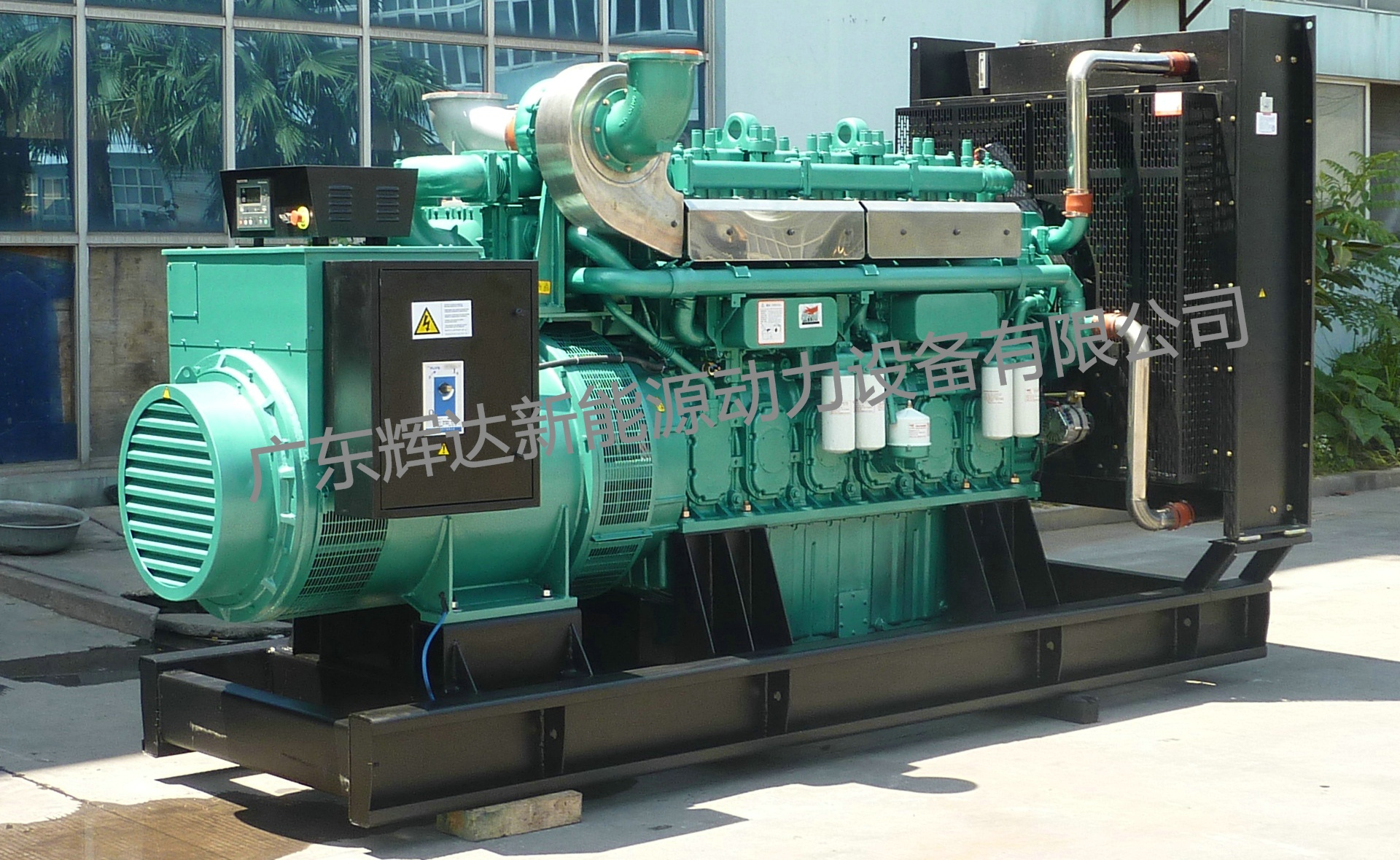 廣西玉柴發(fā)電機圖片/廣西玉柴發(fā)電機樣板圖 (1)