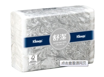 供應金佰利舒潔三折擦手紙圖片