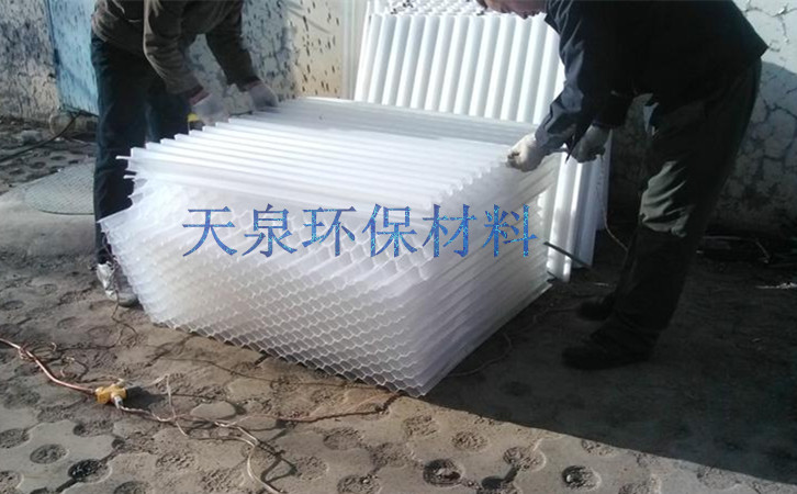 河南蜂窩斜管填料沉淀池*