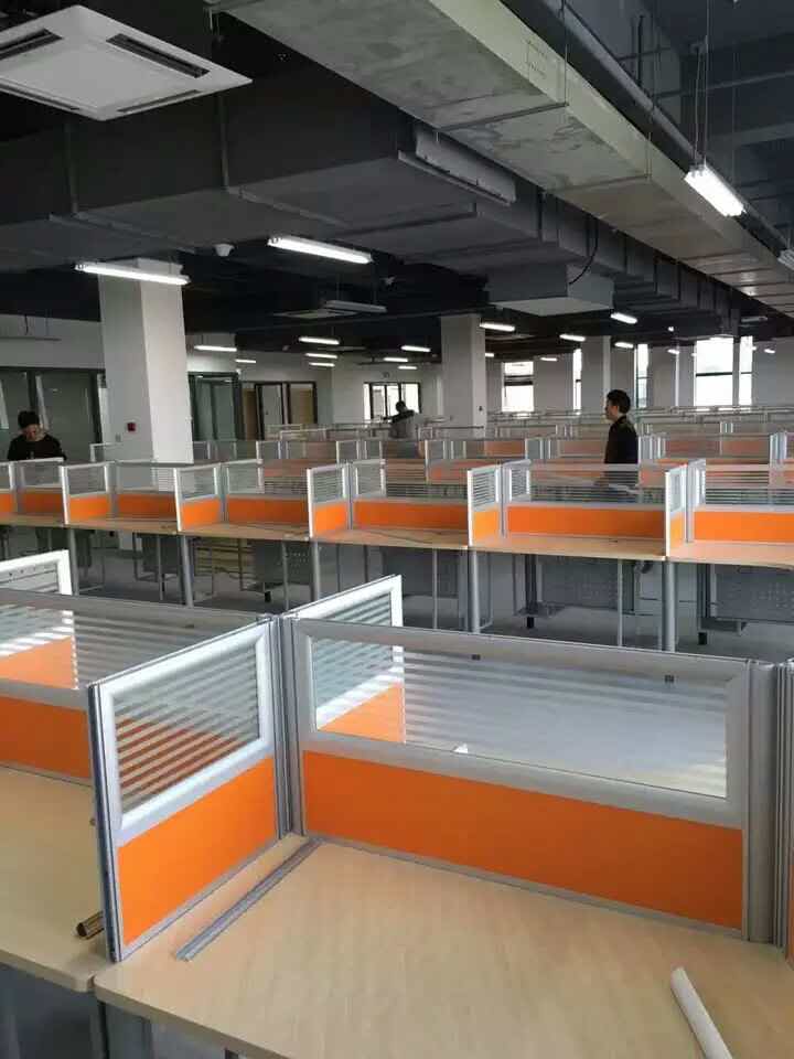 屏風電腦辦公桌圖片/屏風電腦辦公桌樣板圖 (2)