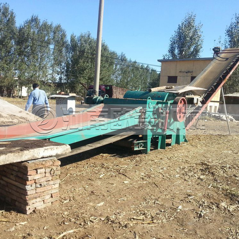 鼓式削片機(jī)圖片/鼓式削片機(jī)樣板圖 (2)