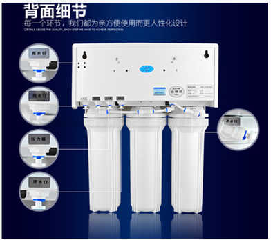 水龙头净水器图片