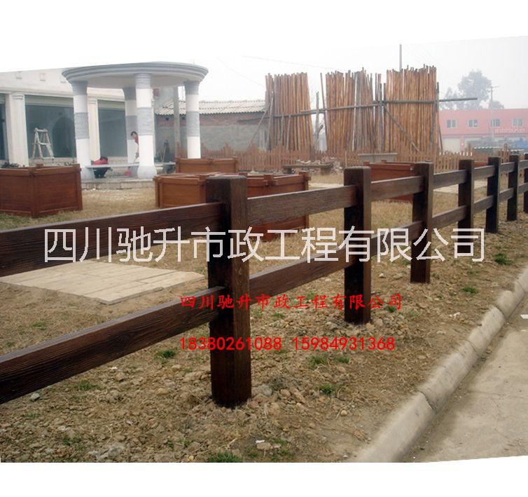 資陽仿石河道橋梁欄桿圖片