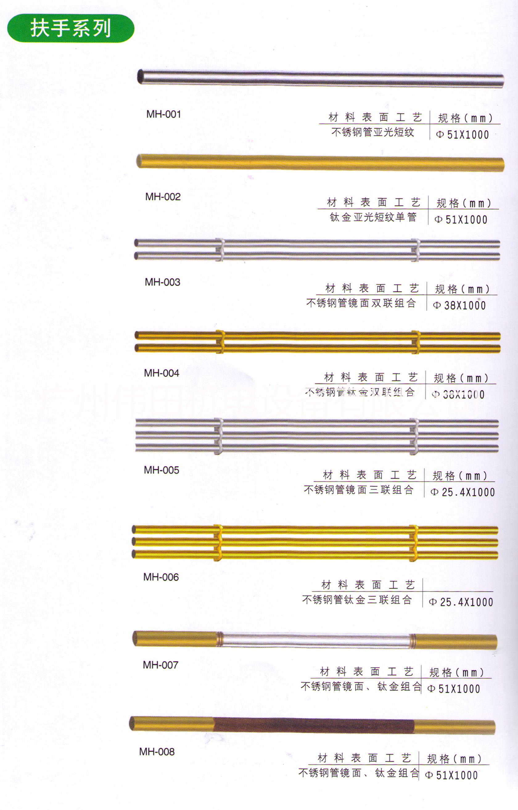 廣東電梯配件不銹鋼圓木轎廂扶手圖片/廣東電梯配件不銹鋼圓木轎廂扶手樣板圖 (3)