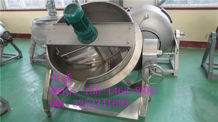 供應(yīng)攪拌夾層鍋|涼糕自動熬制鍋|豆沙炒鍋