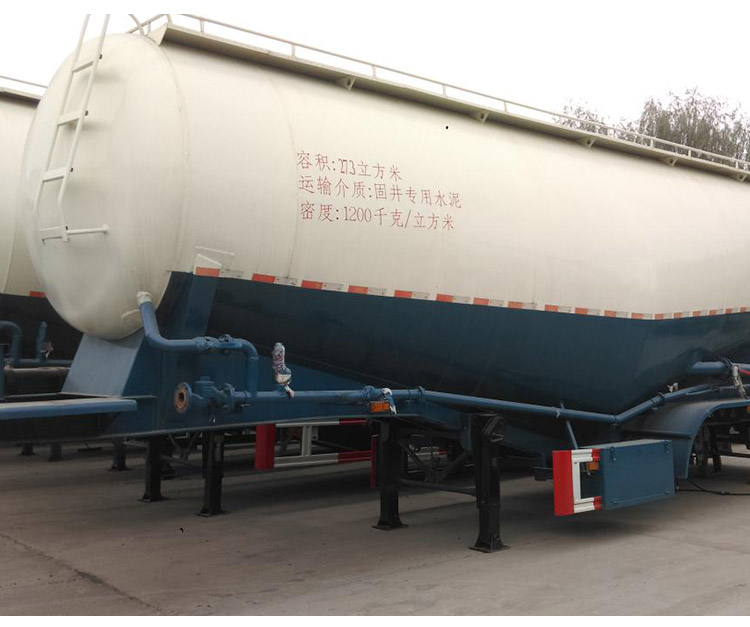 水泥運(yùn)輸半掛車圖片/水泥運(yùn)輸半掛車樣板圖 (2)