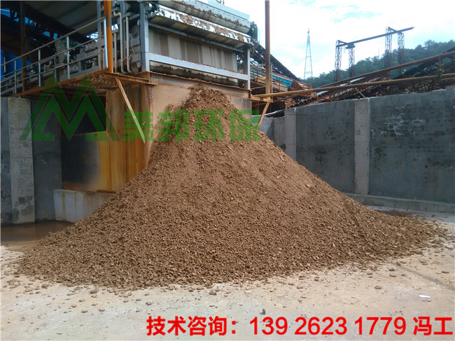 砂場(chǎng)泥漿處理案例，砂場(chǎng)泥漿脫水設(shè)備，洗砂泥漿脫水機(jī)