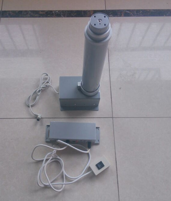 竹節(jié)式投影儀電動吊架圖片/竹節(jié)式投影儀電動吊架樣板圖 (2)
