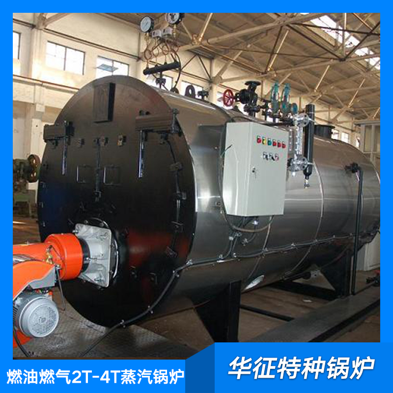 燃油燃?xì)?T-4T蒸汽鍋爐圖片/燃油燃?xì)?T-4T蒸汽鍋爐樣板圖 (3)
