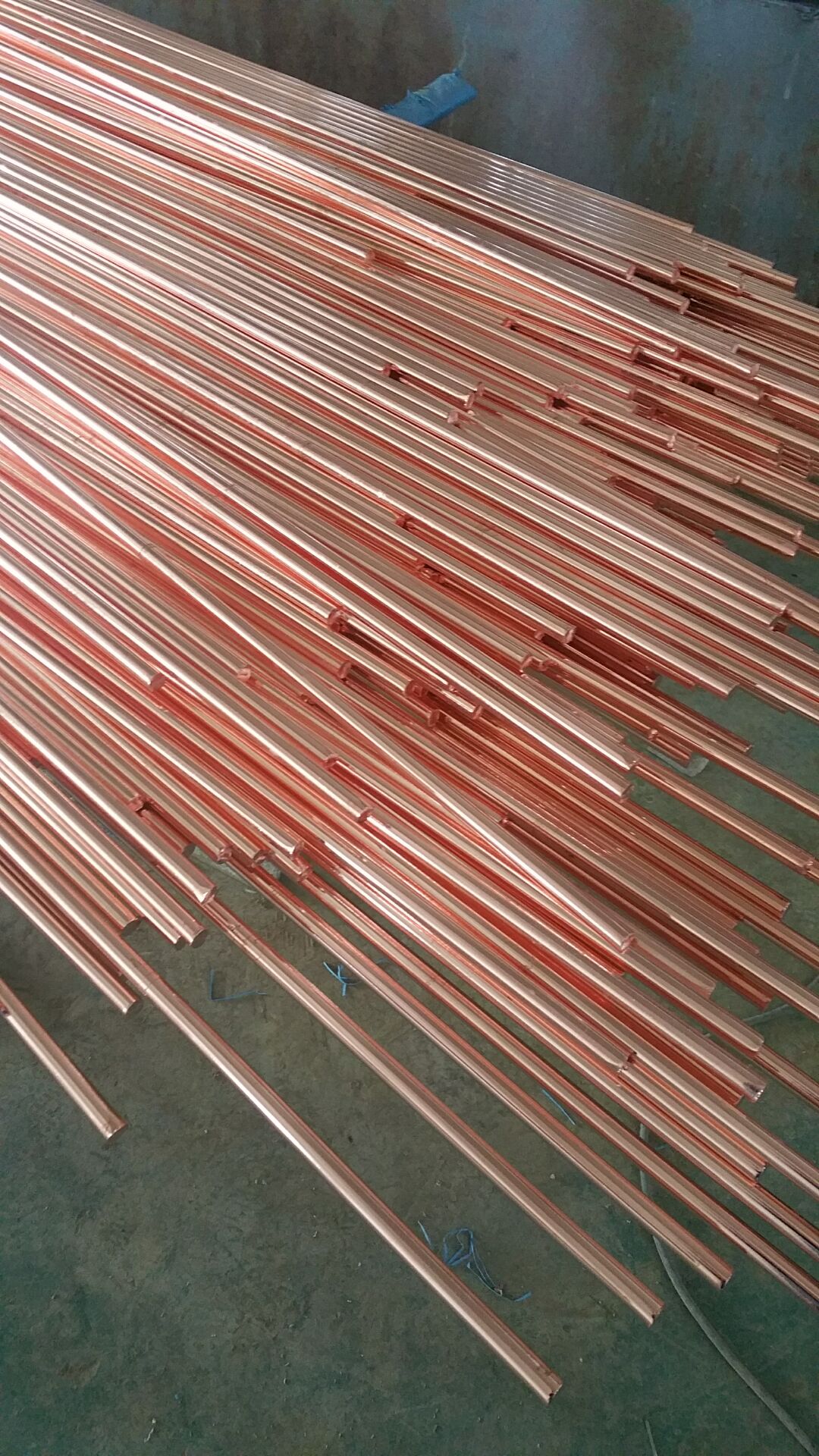 供應用于防雷接地的青島鍍銅/扁鋼/圓鋼/圓線