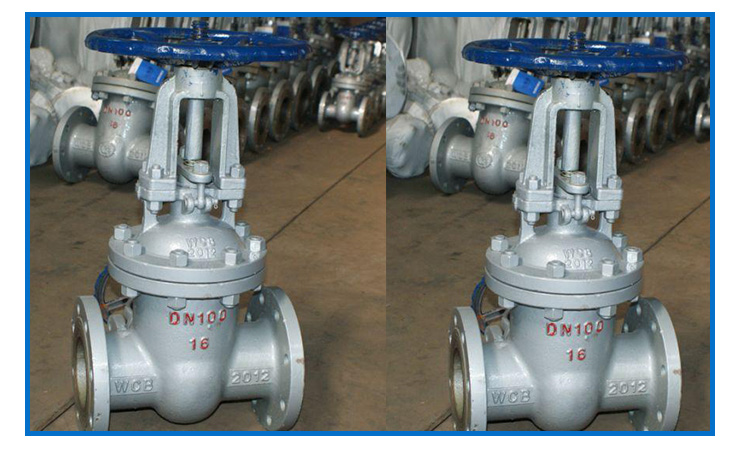 鑄鋼閘閥圖片/鑄鋼閘閥樣板圖 (3)