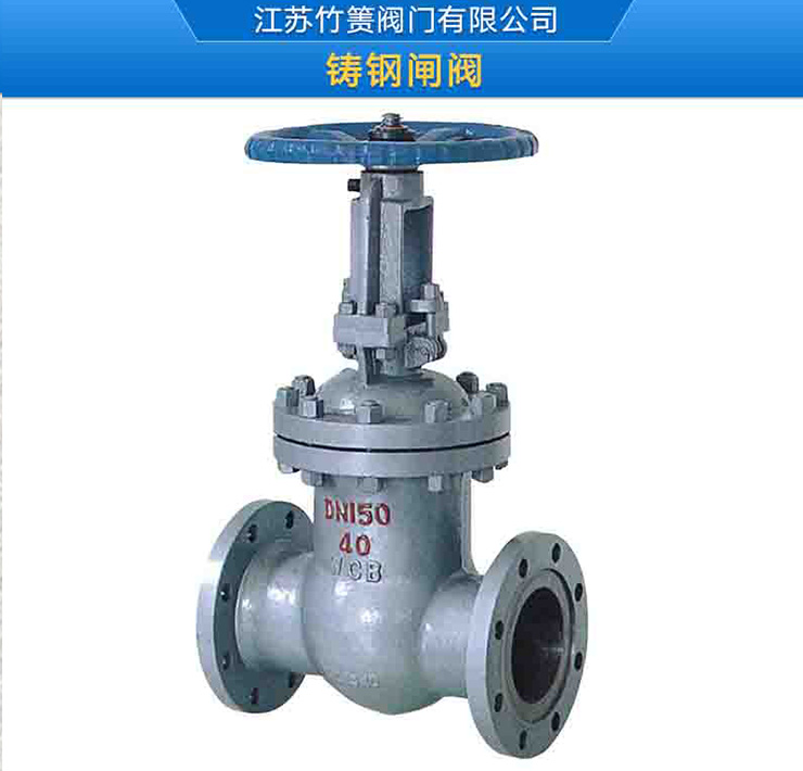 鑄鋼閘閥圖片/鑄鋼閘閥樣板圖 (2)