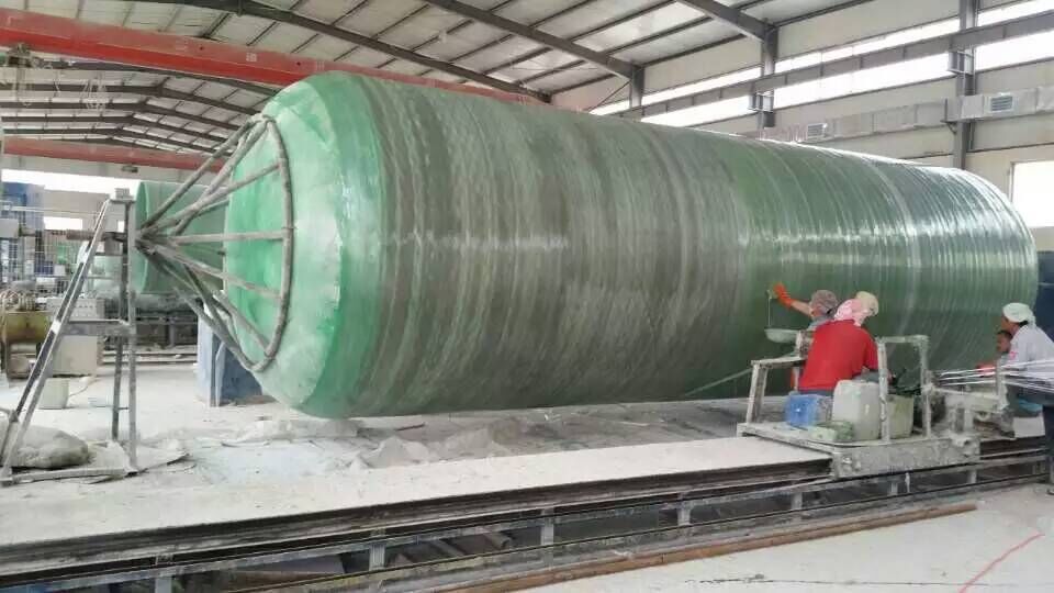 山東青島濰坊40立方玻璃鋼化糞池圖片/山東青島濰坊40立方玻璃鋼化糞池樣板圖 (1)