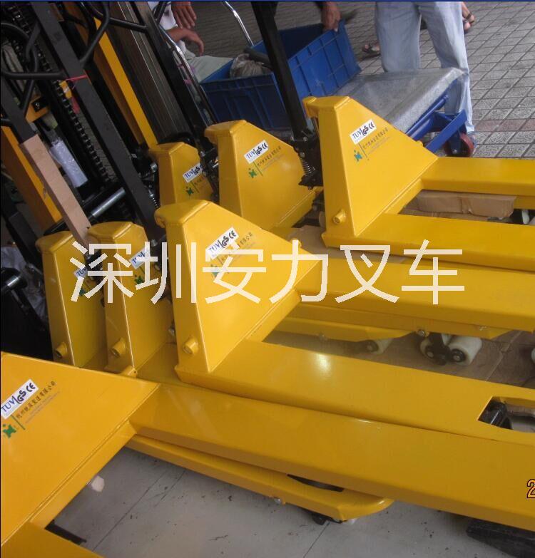 手動(dòng)液壓叉車圖片/手動(dòng)液壓叉車樣板圖 (4)