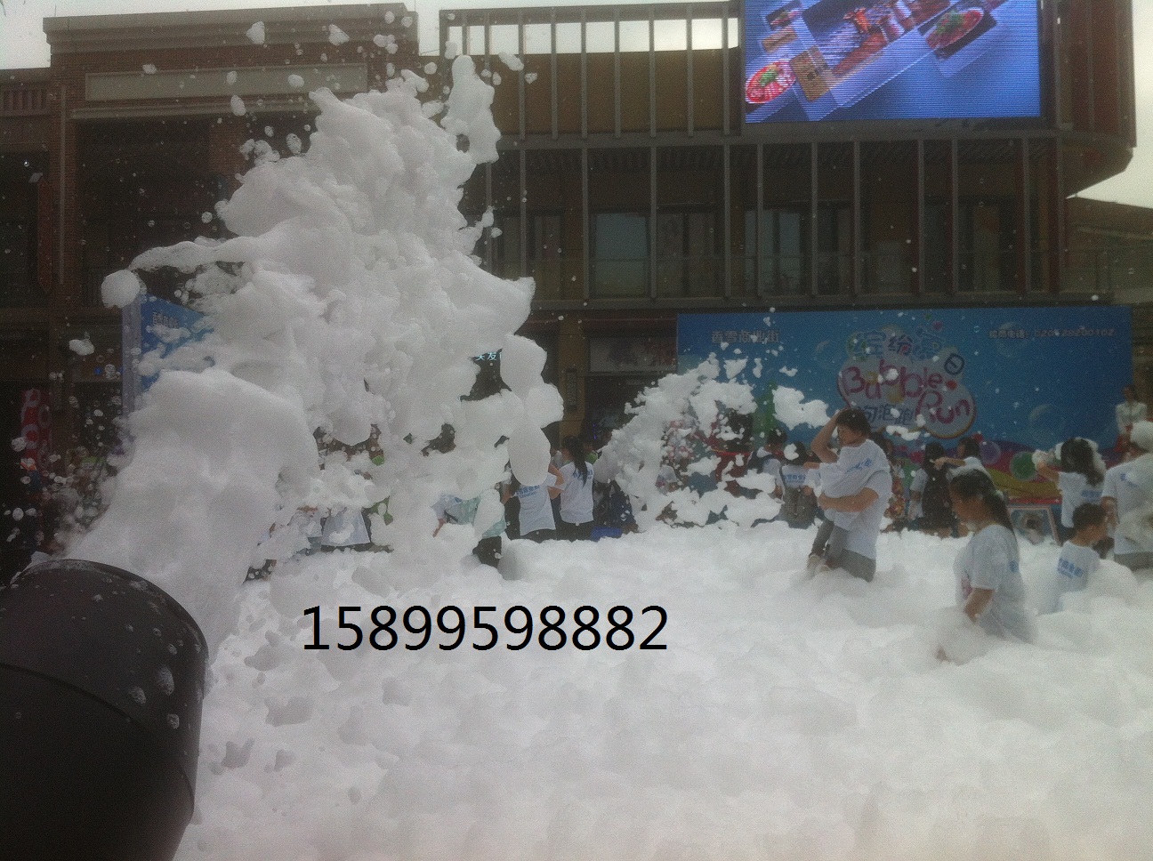 泡沫油圖片/泡沫油樣板圖 (2)