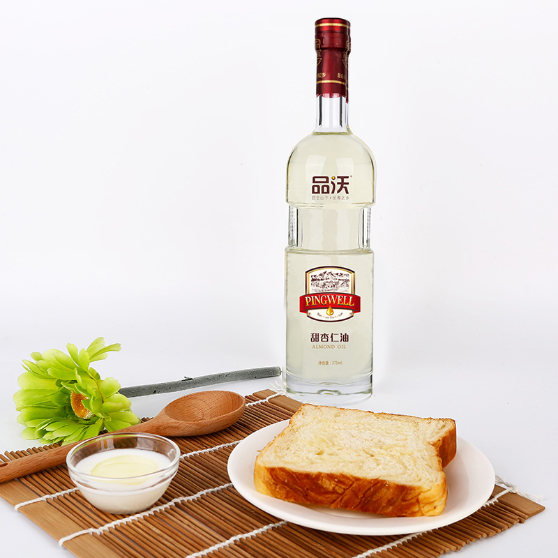 品沃冷榨杏仁油375ml招商加盟圖片