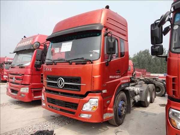 高欄半掛車圖片/高欄半掛車樣板圖 (2)