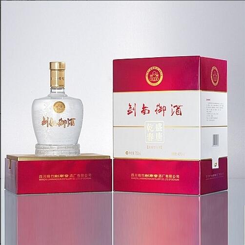 供应剑南御酒（盛唐）红盒图片