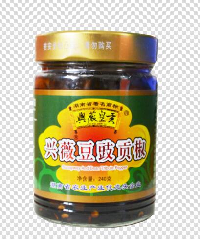 供應(yīng)興薇豆豉貢椒240g