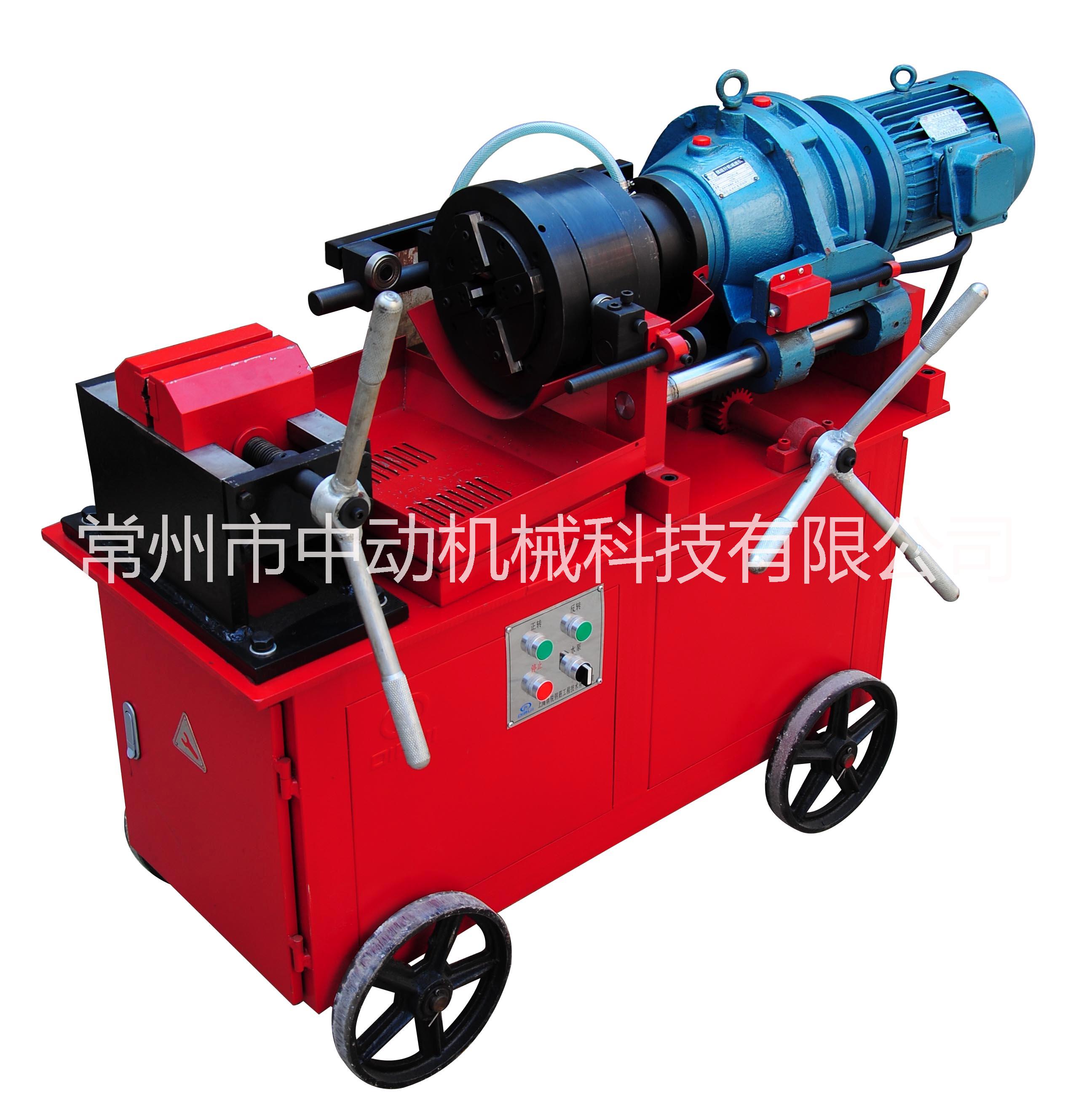 鋼筋直螺紋滾絲機圖片/鋼筋直螺紋滾絲機樣板圖 (3)
