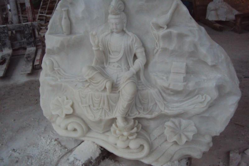 供應(yīng)漢白玉石雕佛像、漢白玉石雕佛像供應(yīng)商、漢白玉石雕佛像定制