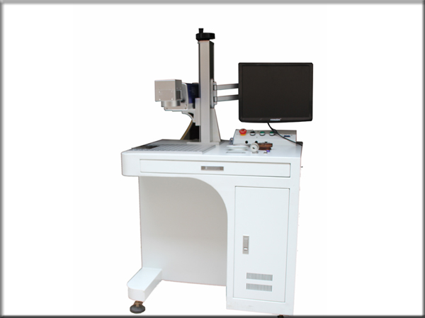 常州10w便攜式光纖激光打標機圖片