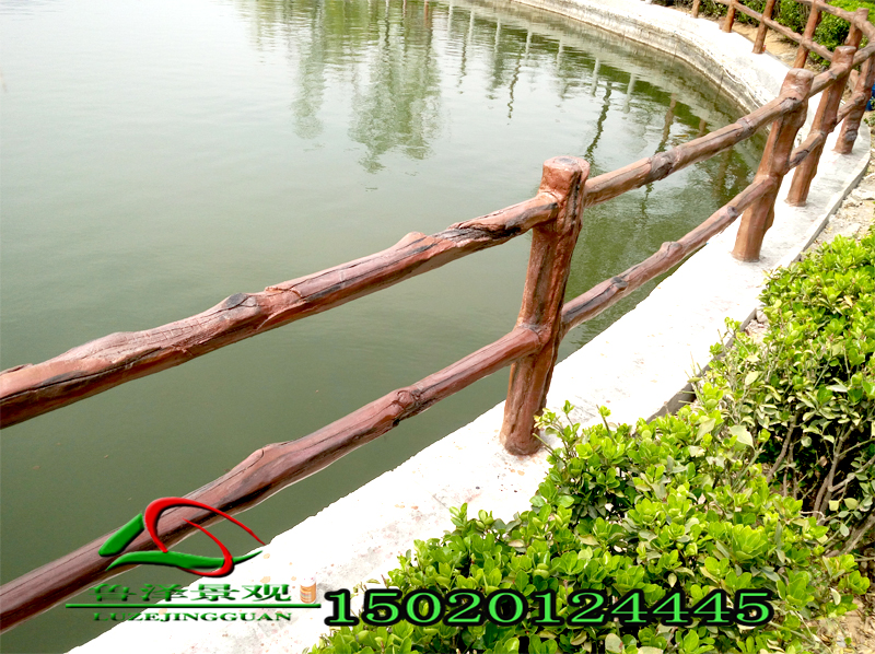 仿木欄桿圖片/仿木欄桿樣板圖 (3)