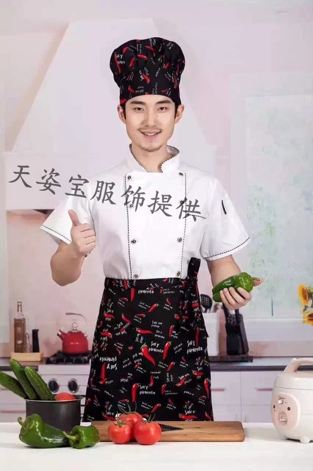 廚師服圖片/廚師服樣板圖 (2)