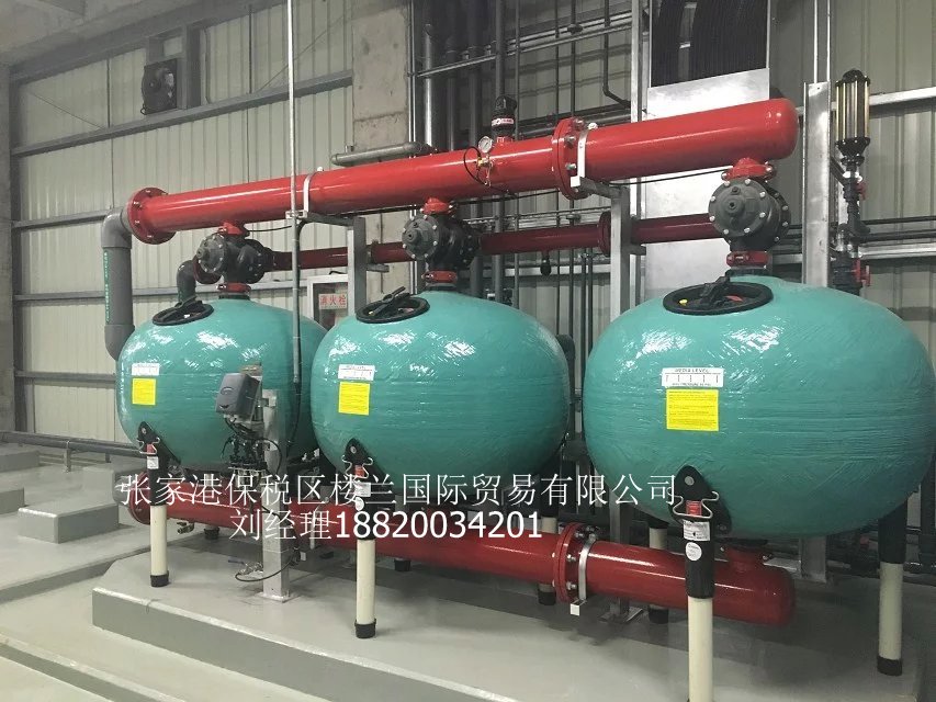 供應(yīng)以色列ARKAL阿科AGF砂濾器 冷卻循環(huán)水旁濾器