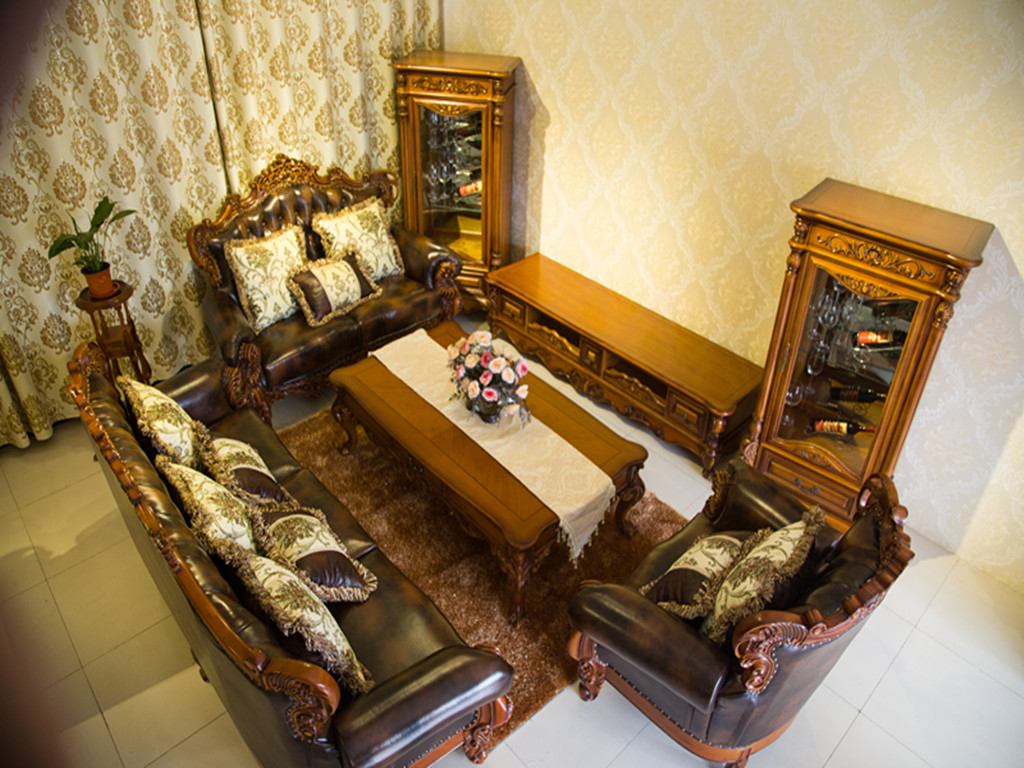 實木歐式電視柜圖片/實木歐式電視柜樣板圖 (4)