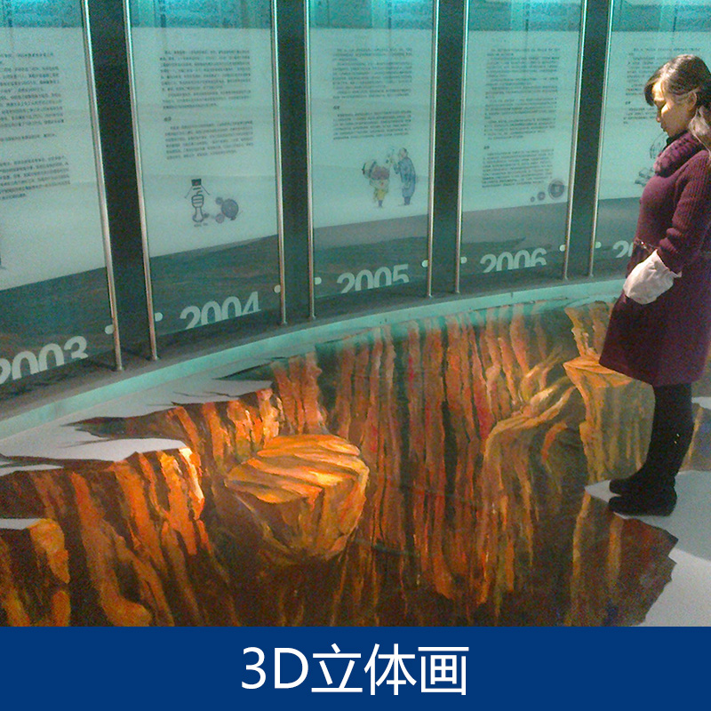 成都市3D立体画厂家供应3D立体画 厂家供应 塑料工艺品 3d立体画 三维立体画 风景立体画可定