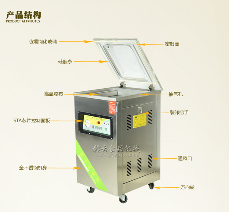 真空包裝機真空封口設備全自動包裝圖片/真空包裝機真空封口設備全自動包裝樣板圖 (3)