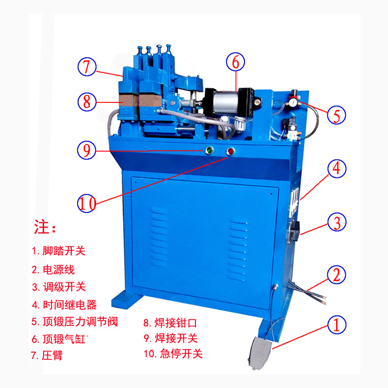 鋼筋對(duì)焊機(jī)圖片/鋼筋對(duì)焊機(jī)樣板圖 (4)