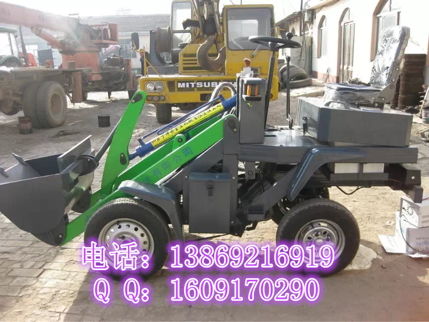 電動(dòng)裝載機(jī)圖片/電動(dòng)裝載機(jī)樣板圖 (1)