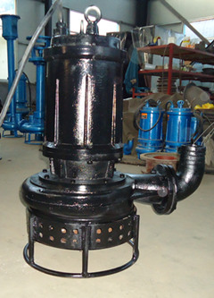 大顆粒渣漿泵圖片