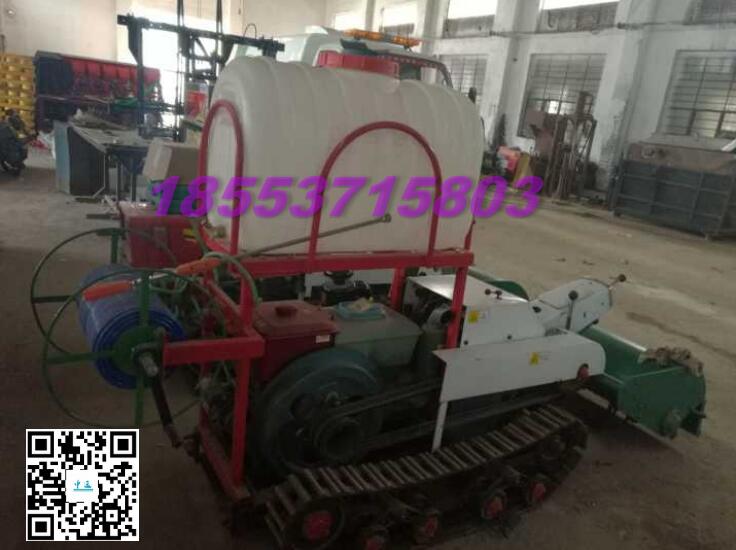 遙控履帶微耕機圖片/遙控履帶微耕機樣板圖 (4)