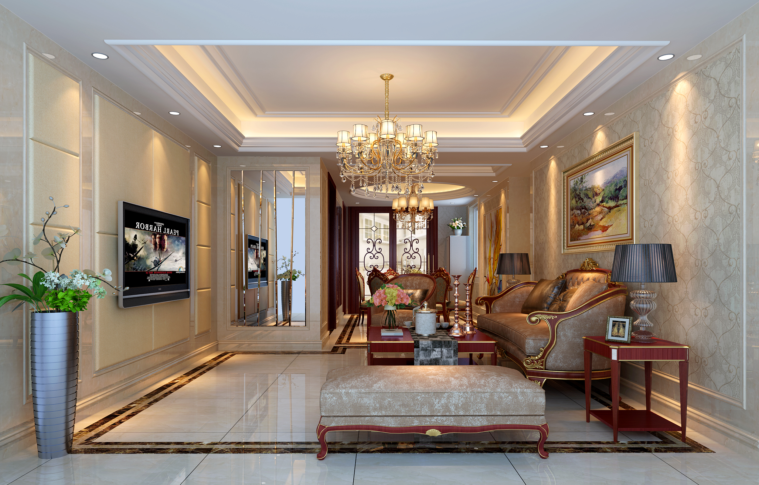 樣板房裝修圖片/樣板房裝修樣板圖 (1)