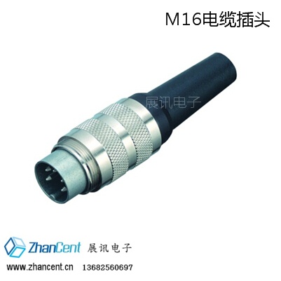 宾德M16连接器图片