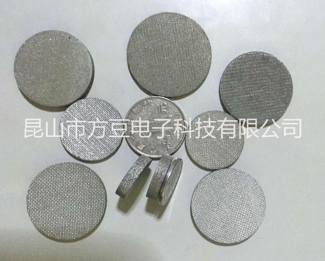 不銹鋼粉末燒結(jié)濾片 過濾材料圖片