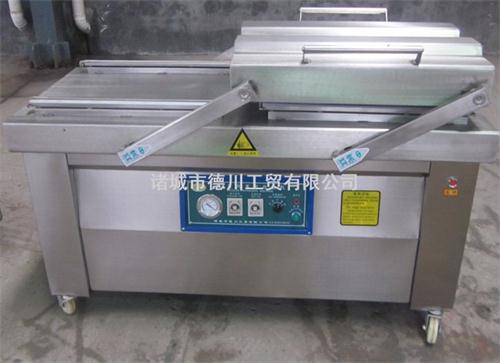 不銹鋼單雙室真空包裝機圖片
