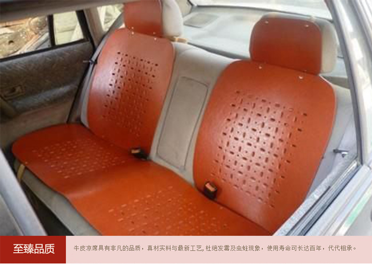 牛皮汽車坐墊圖片/牛皮汽車坐墊樣板圖 (1)