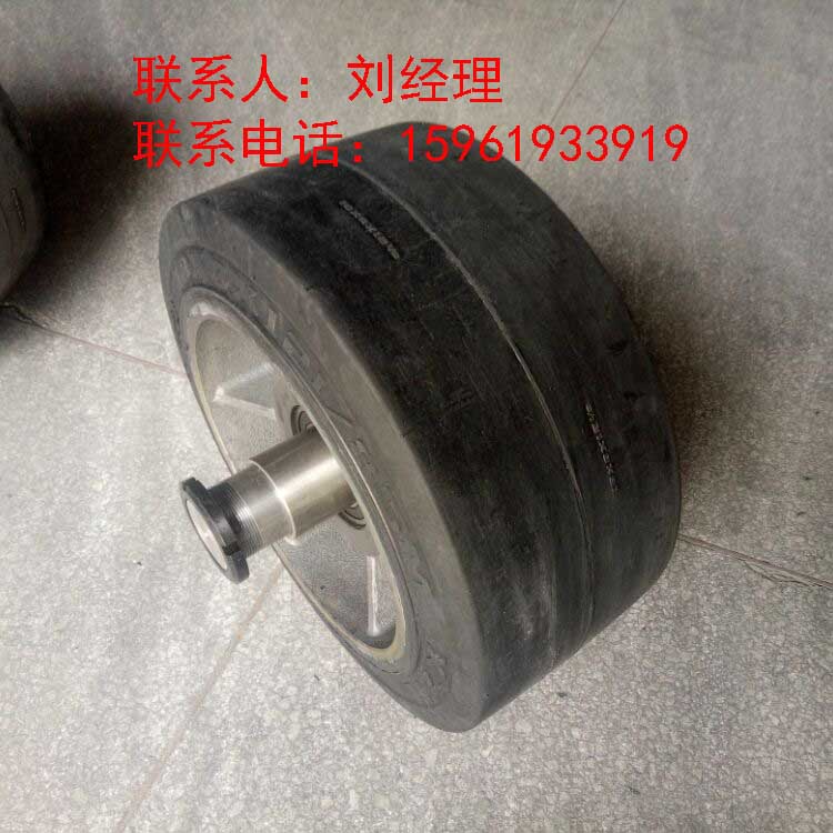 平板拖車AnyGo實(shí)心輪胎圖片/平板拖車AnyGo實(shí)心輪胎樣板圖 (3)