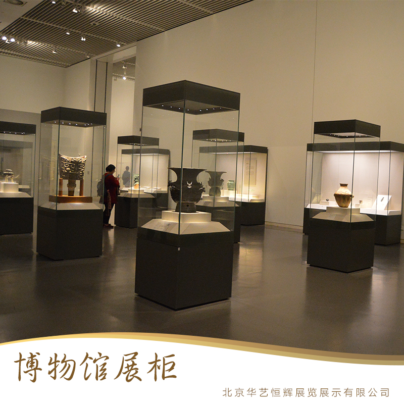 博物館展柜圖片/博物館展柜樣板圖 (2)