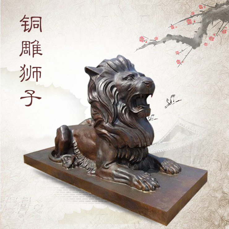 銅獅子圖片/銅獅子樣板圖 (2)