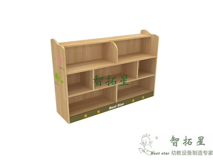 佛山智拓星橡木玩具柜圖片/佛山智拓星橡木玩具柜樣板圖 (1)