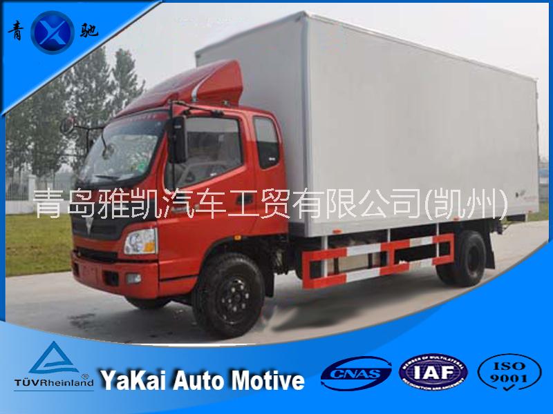 福田歐馬可3.8米冷藏車報(bào)價(jià)圖片