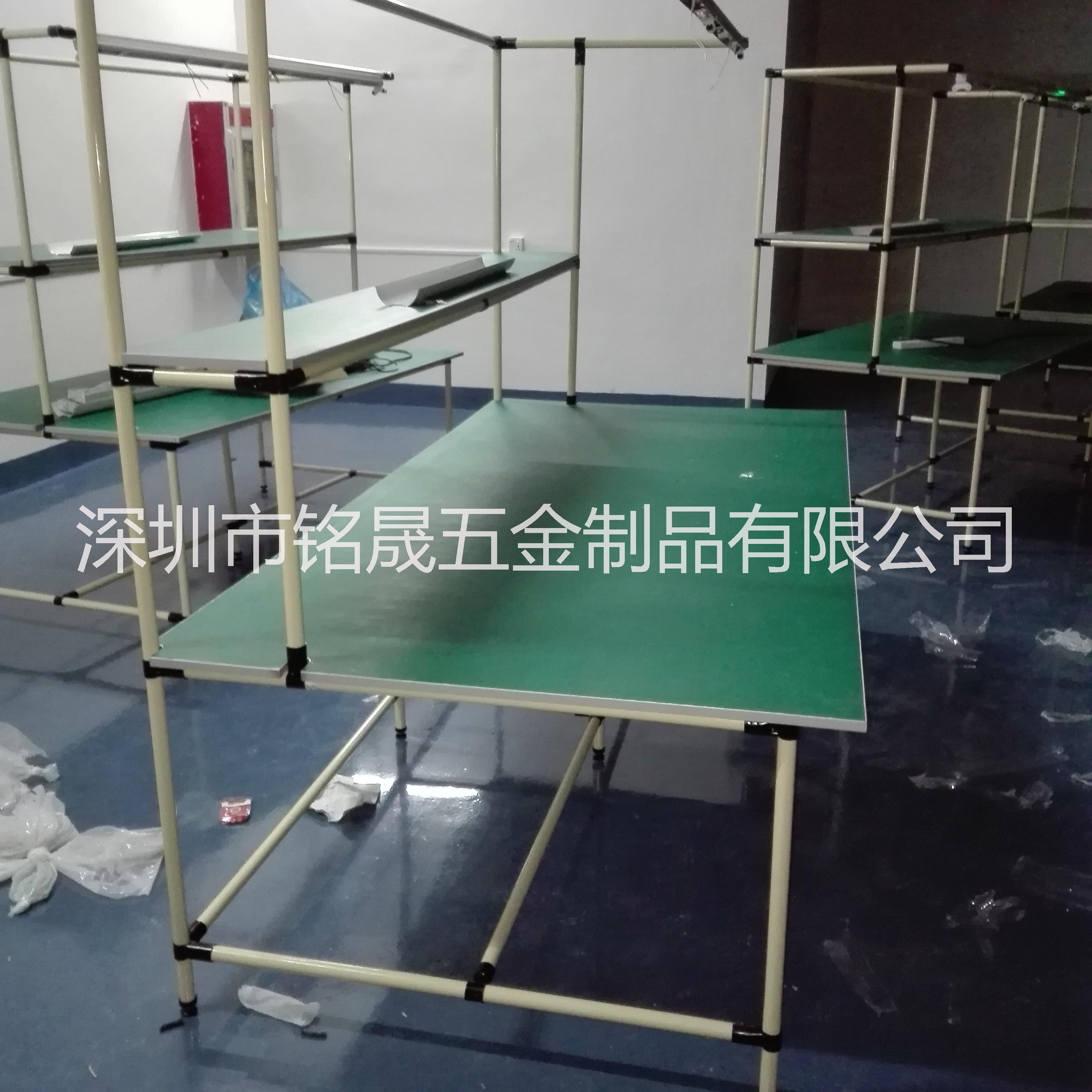 精益管，線棒工作臺(tái) 燈架工作臺(tái)圖片/精益管，線棒工作臺(tái) 燈架工作臺(tái)樣板圖 (2)