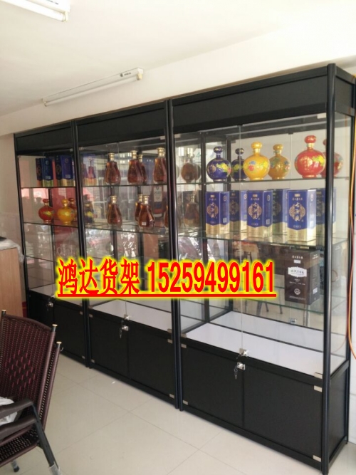 供應(yīng)泉州禮品旋轉(zhuǎn)展示柜酒店展示柜鈦合金展架玻璃展柜*貨架