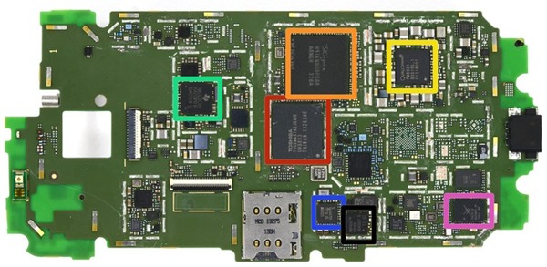 電視機(jī)主板圖片/電視機(jī)主板樣板圖 (1)