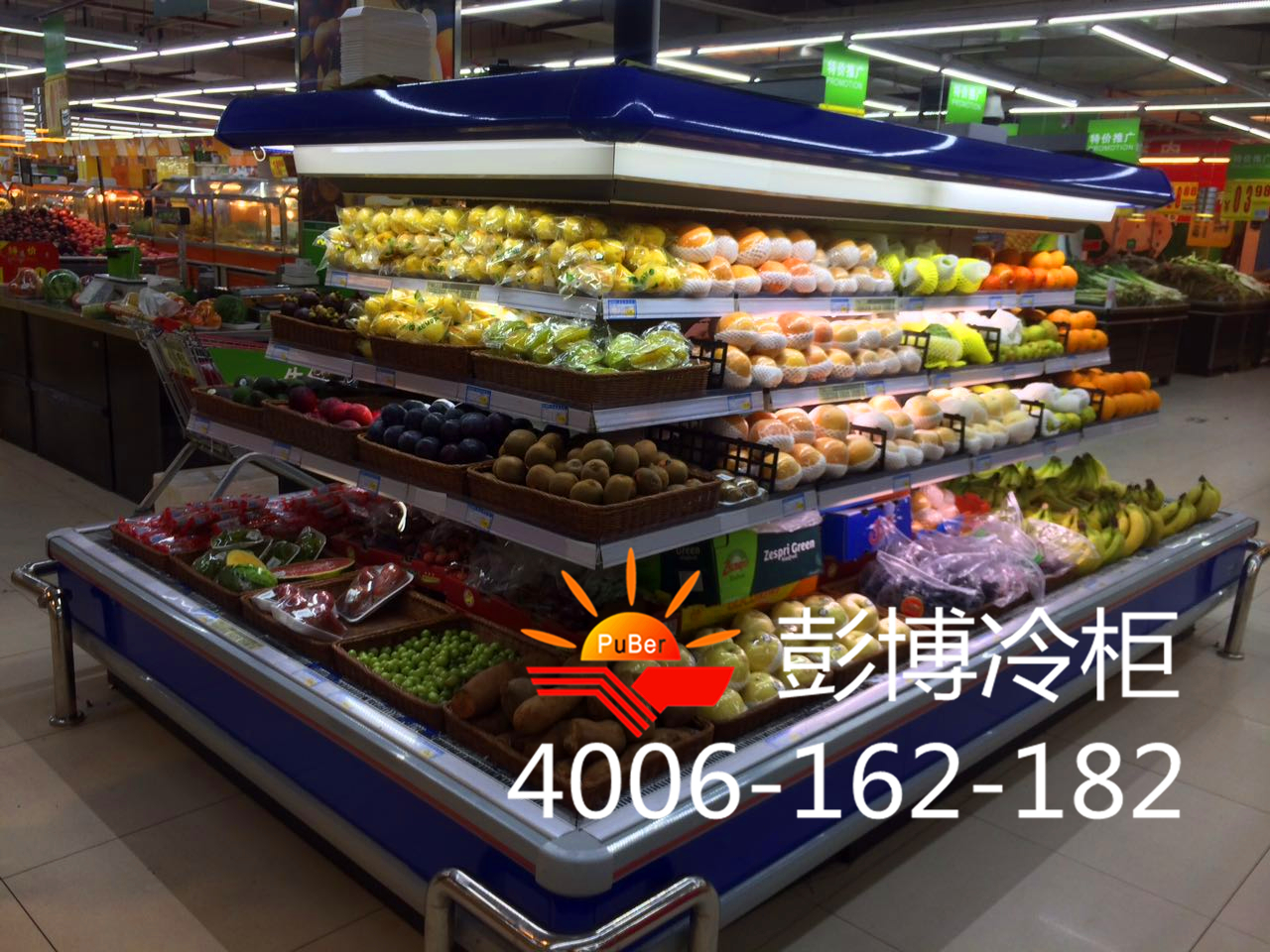 風(fēng)幕柜圖片